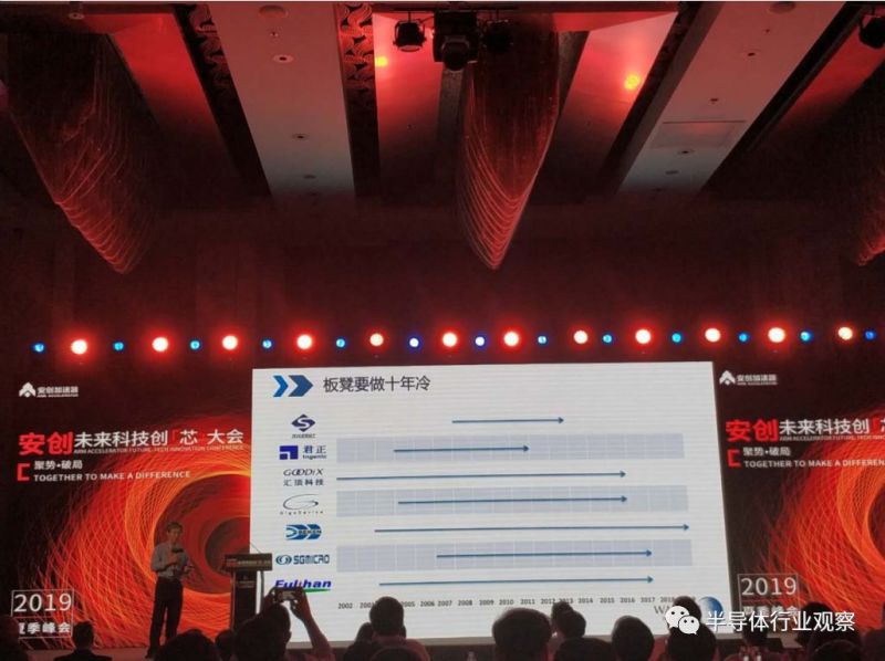 华登黄庆谈半导体创业：板凳要坐十年冷