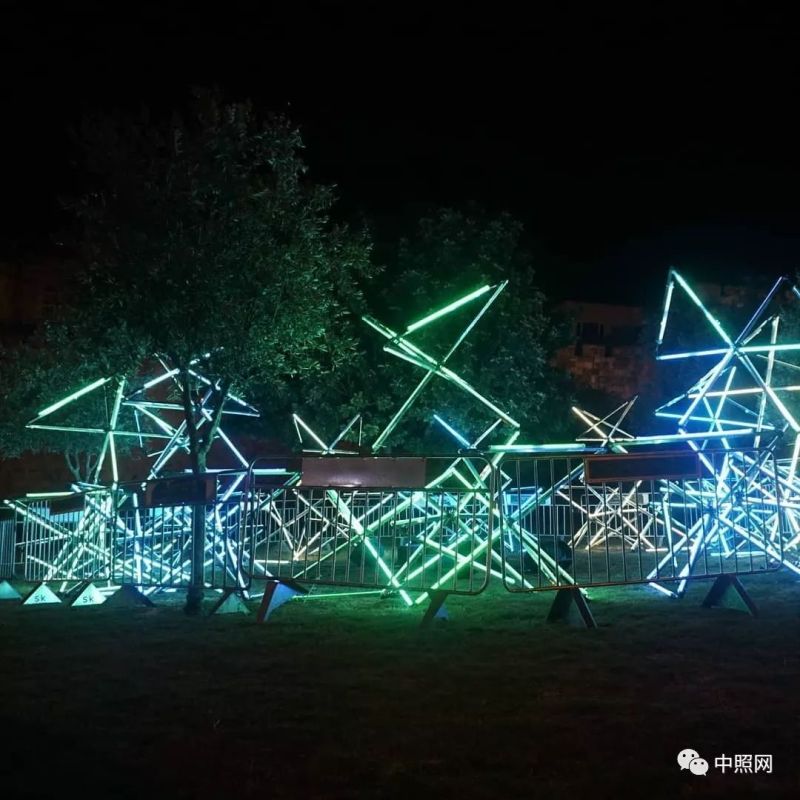 2019耶路撒冷灯光节开幕，感受圣城之光！