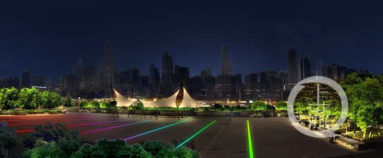 重庆江北嘴夜景再升级！