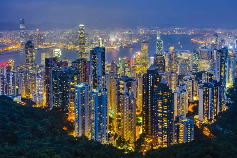 全国夜景大PK，你的家乡上榜了吗？【多图】