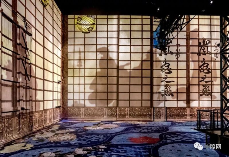 当梵高遇上日本浮世绘，一场惊爆眼球的光影艺术展！