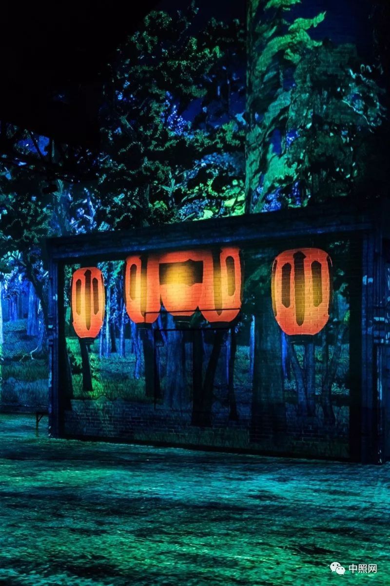 当梵高遇上日本浮世绘，一场惊爆眼球的光影艺术展！