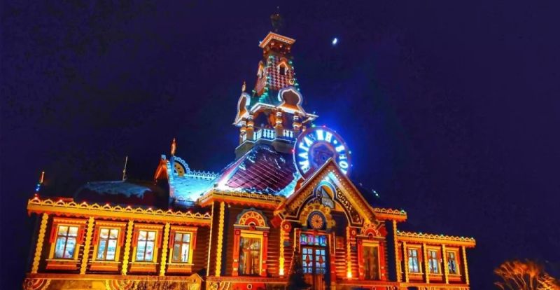 文旅小镇照明设计详解