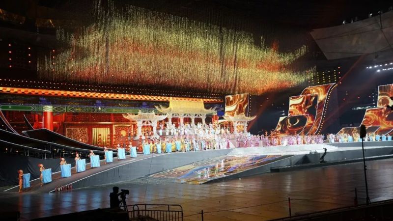 亚洲文化嘉年华幕后舞美灯光制作大揭秘！