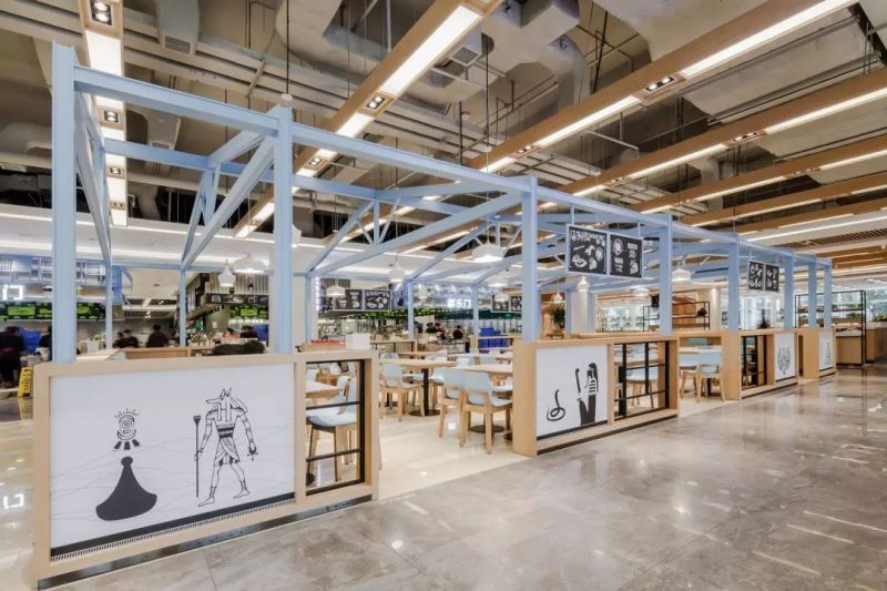 匠心质造 | 华为深圳坂田总部F2员工餐厅