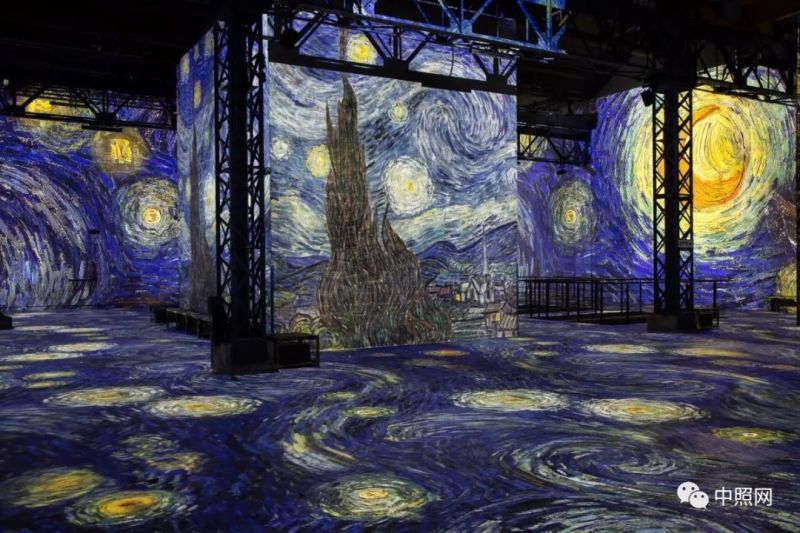 当梵高遇上日本浮世绘，一场惊爆眼球的光影艺术展！