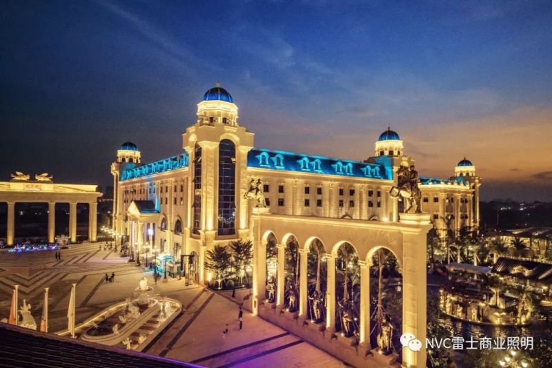 文旅小镇照明设计详解