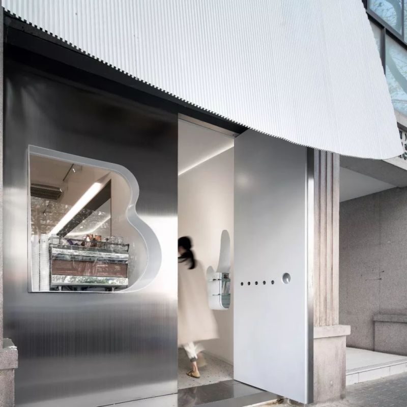 特立独行 | 一间“羊肚子”里的咖啡馆