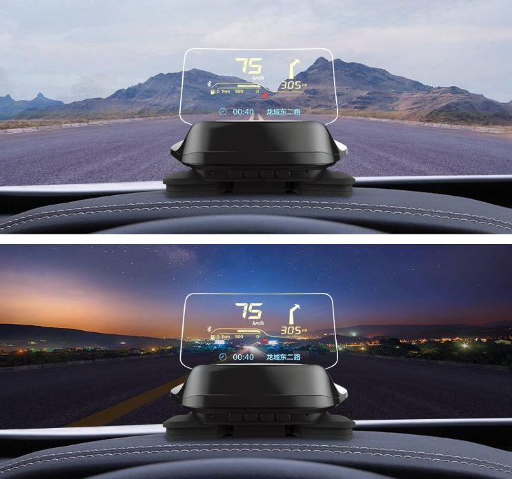 小米有品上架智能HUD蓝牙版：开车不用再低头，导航只需动动嘴