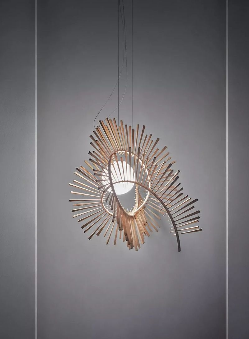 手工灯具品牌推出新品，呈现海洋设计美学