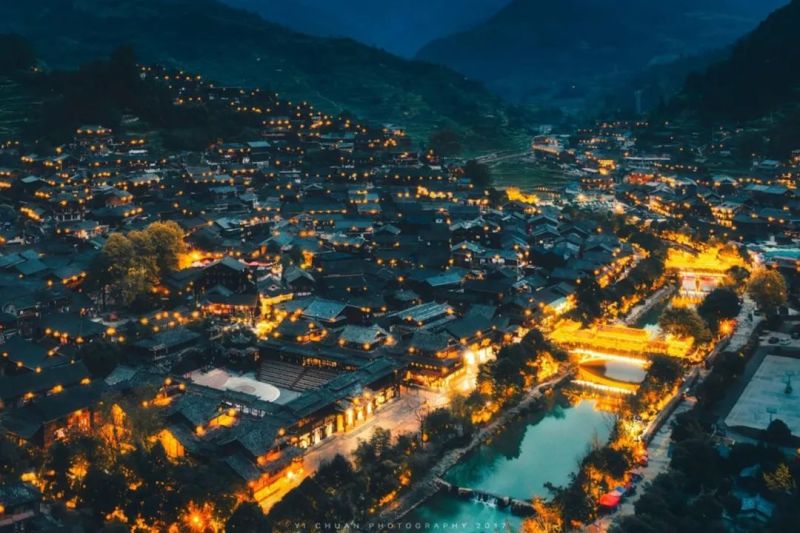 全国夜景大PK，你的家乡上榜了吗？【多图】