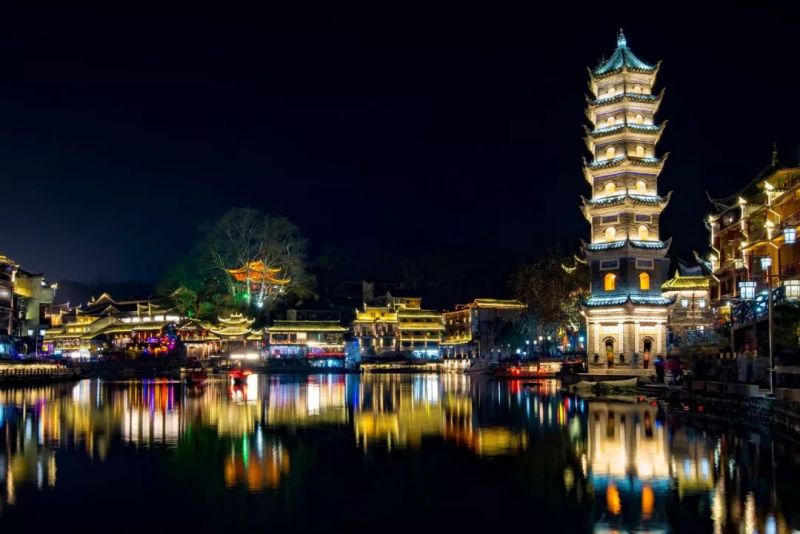 全国夜景大PK，你的家乡上榜了吗？【多图】