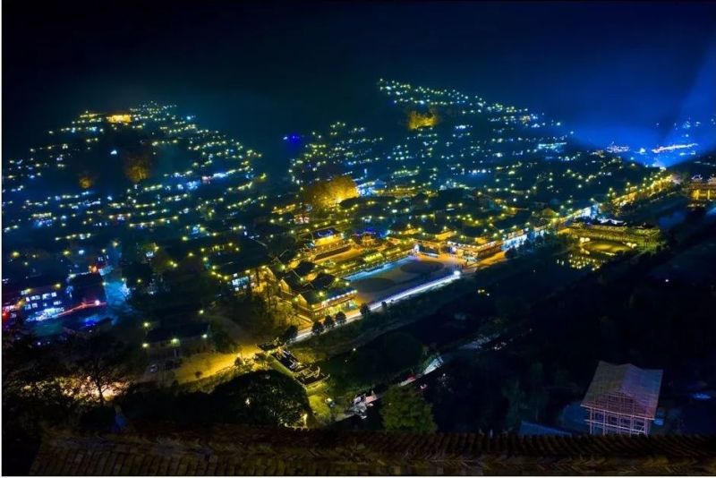 全国夜景大PK，你的家乡上榜了吗？【多图】