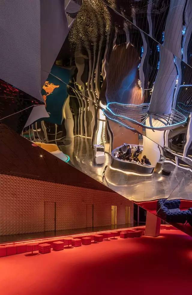 菏泽广州路壹号院照明设计：突破视觉经验的光潜能