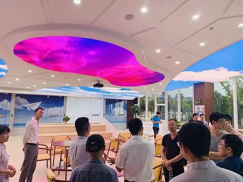 机构投资者集体调研奥拓电子金融科技业务