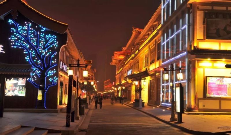 文旅小镇照明设计详解