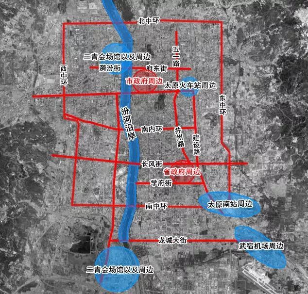 山西太原投6.7亿打造城市景观照明美化工程！