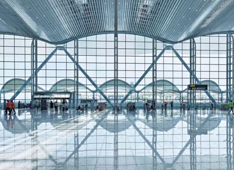 解密广州白云机场T2航站楼公共空间照明设计！