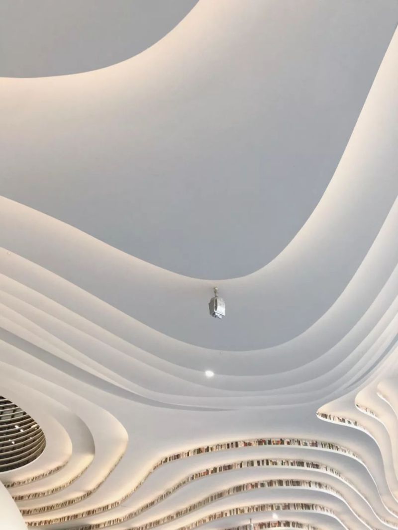 图书馆之光：天津滨海图书馆