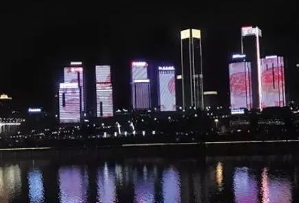 重庆江北嘴夜景再升级！