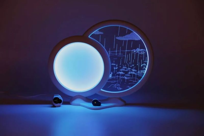 广美毕设作品展 | 这些照明灯具作品“亮”了！