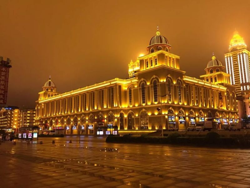 全国夜景大PK，你的家乡上榜了吗？【多图】