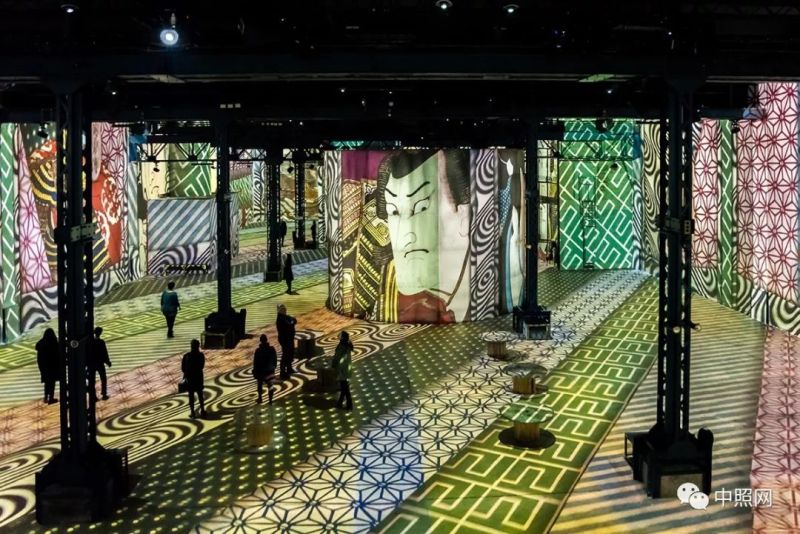 当梵高遇上日本浮世绘，一场惊爆眼球的光影艺术展！