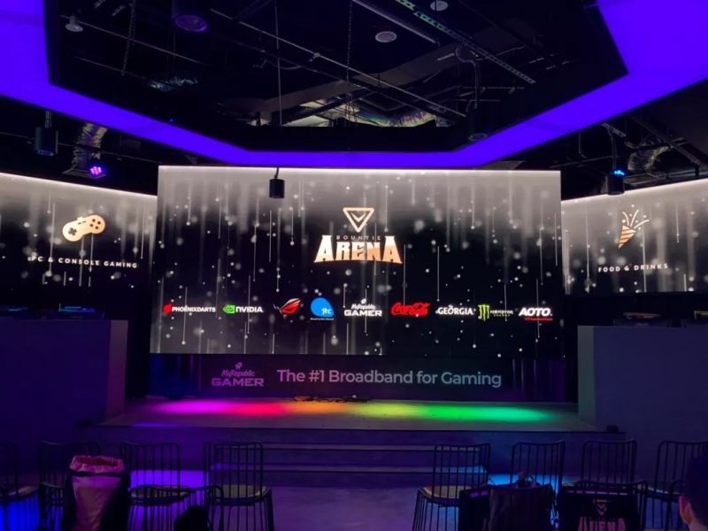 万事俱备，奥拓电子显示屏正式进军电竞市场