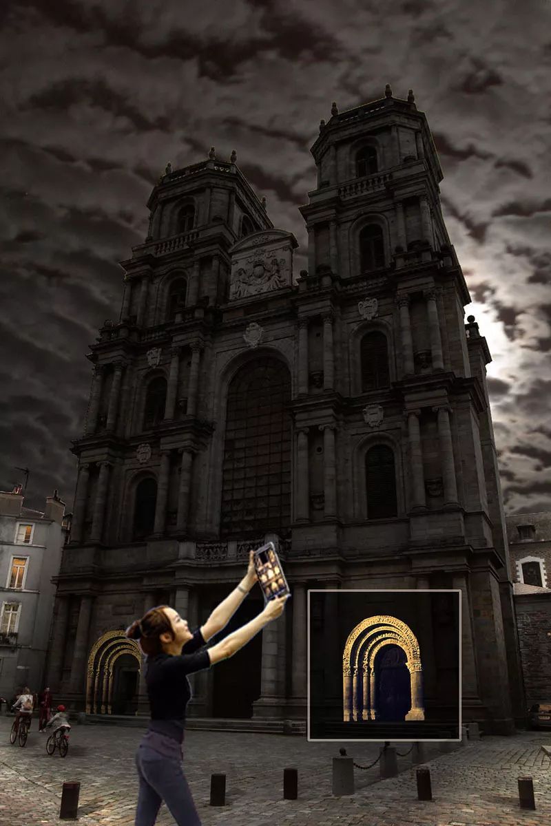 法国灯光设计大师的夜间照明世界