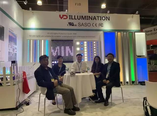 2019北美照明展参观纪实