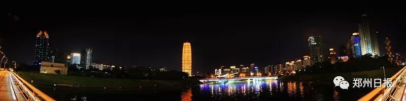 郑州2000多栋楼宇，将在8月被点亮！