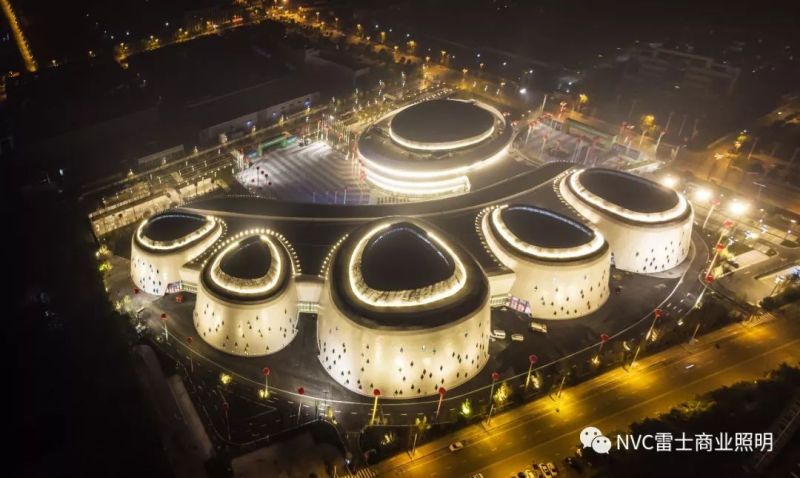 文旅小镇照明设计详解