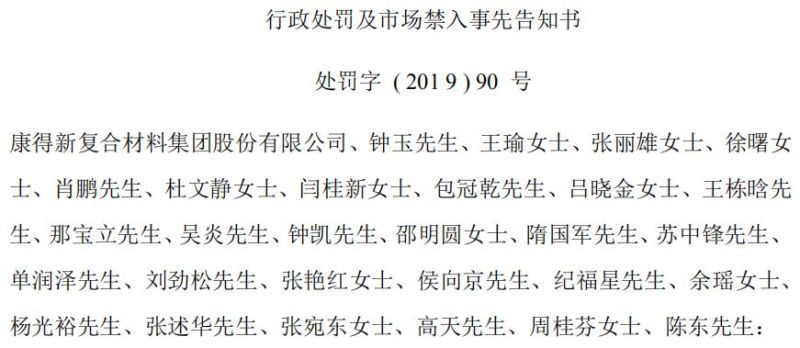 坑死一大波股东 ，假多年的康得新重大违法或被强制退市！昔日千亿市值白马跌剩125亿