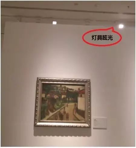 博物馆照明的Ｎ种防眩