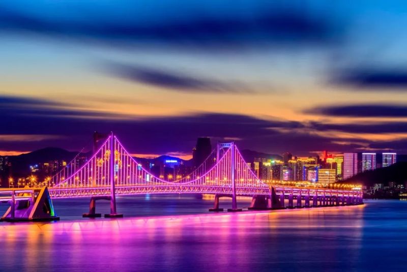 全国夜景大PK，你的家乡上榜了吗？【多图】