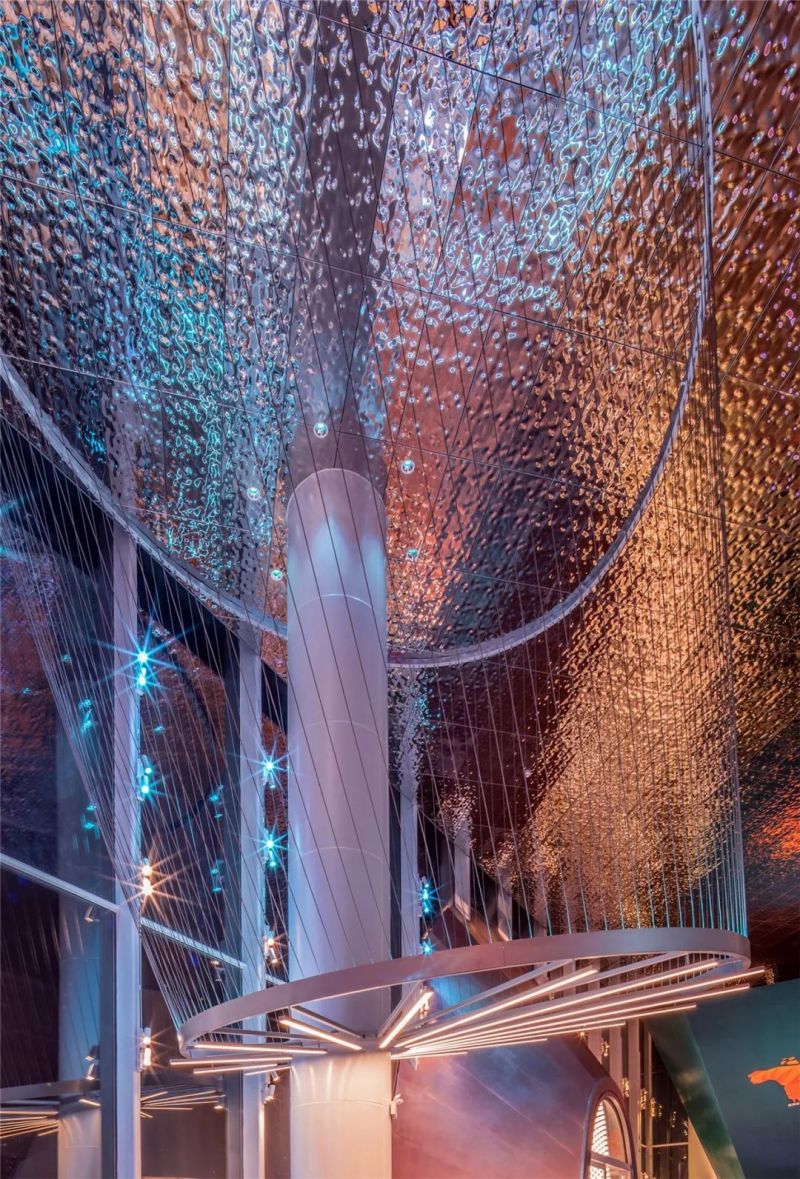 菏泽广州路壹号院照明设计：突破视觉经验的光潜能