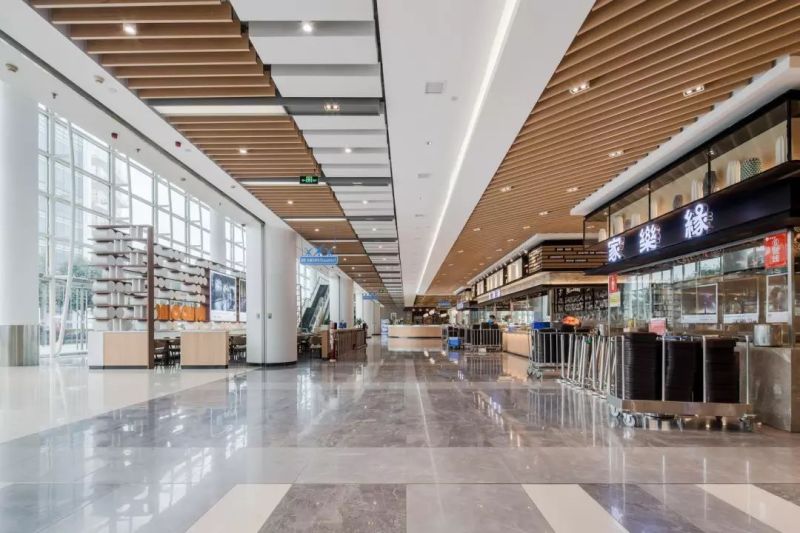 匠心质造 | 华为深圳坂田总部F2员工餐厅