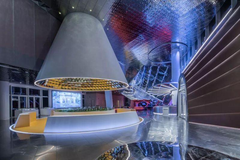 菏泽广州路壹号院照明设计：突破视觉经验的光潜能