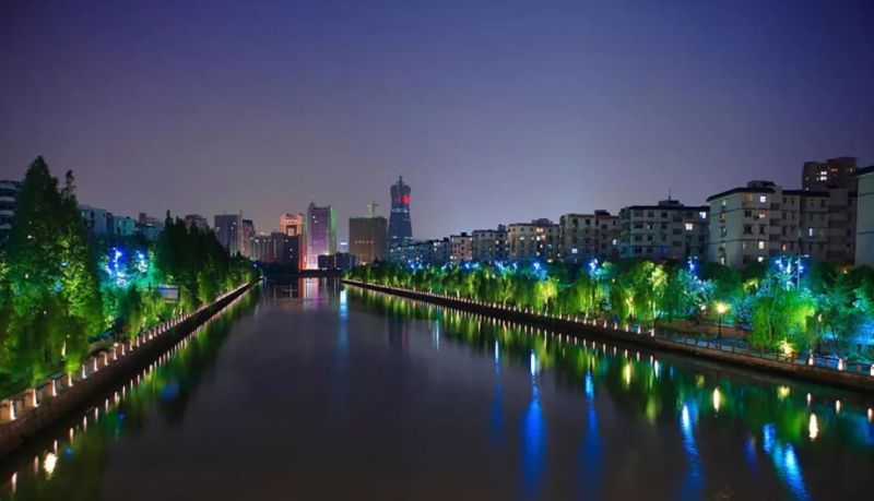 法国灯光设计大师的夜间照明世界