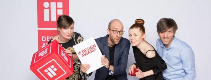 揭晓 | 2019年德国iF设计奖—灯具照明类获奖作品欣赏