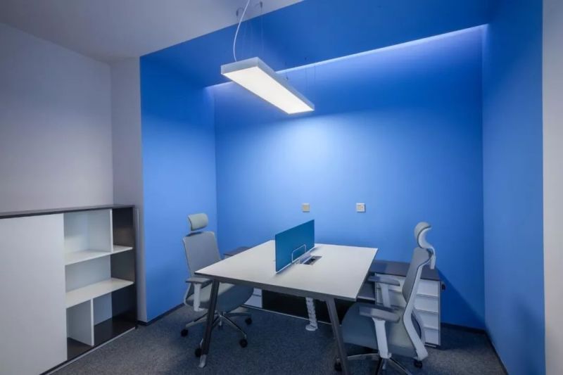 色彩“点亮”空间 | 上海蓝橙办公室