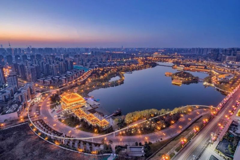 全国夜景大PK，你的家乡上榜了吗？【多图】