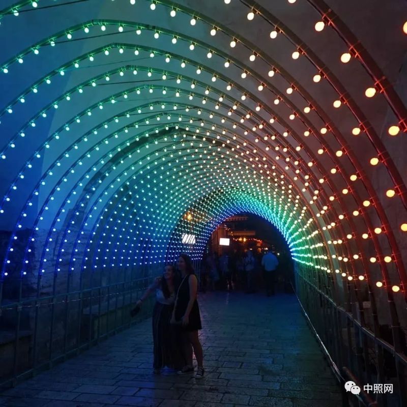 2019耶路撒冷灯光节开幕，感受圣城之光！