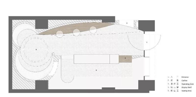 特立独行 | 一间“羊肚子”里的咖啡馆