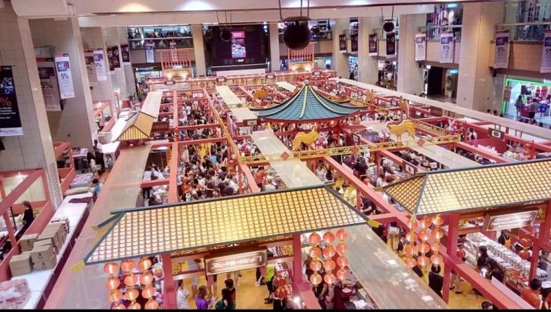 论灯光的重要性，看这个商场就知道了！