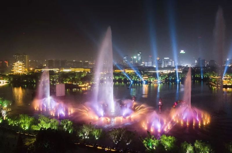 济南大力发展夜经济，推出“十个一百”夜游项目