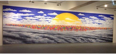 博物馆照明的Ｎ种防眩