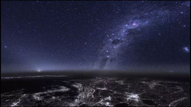 法国灯光设计大师的夜间照明世界