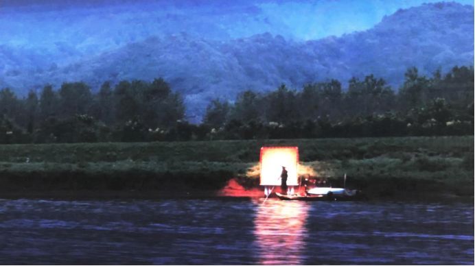 法国灯光设计大师的夜间照明世界