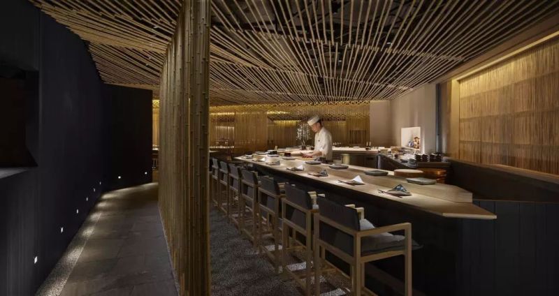 素雅之美 | 香港竹日本料理